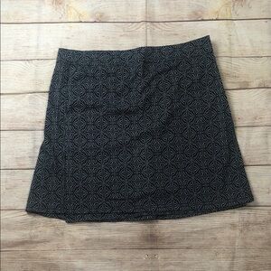 RipSkirt Hawaii Black Pearl Batik print wrap 
Skirt